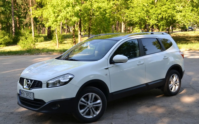 Nissan Qashqai+2 cena 37900 przebieg: 204000, rok produkcji 2011 z Radom małe 667